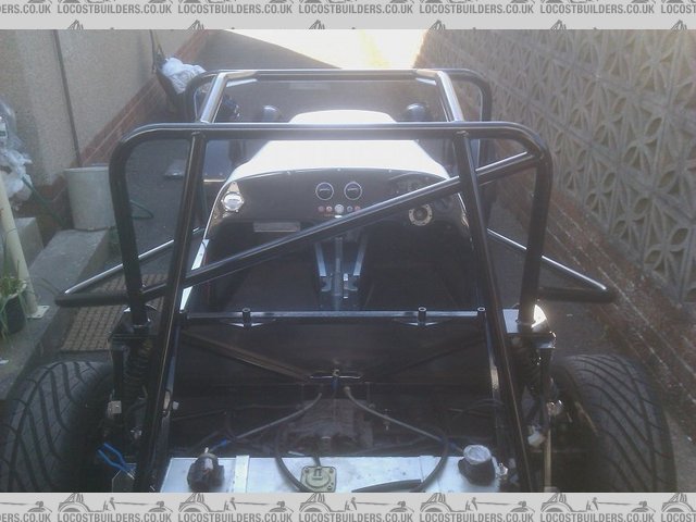 Rollcage rear RB